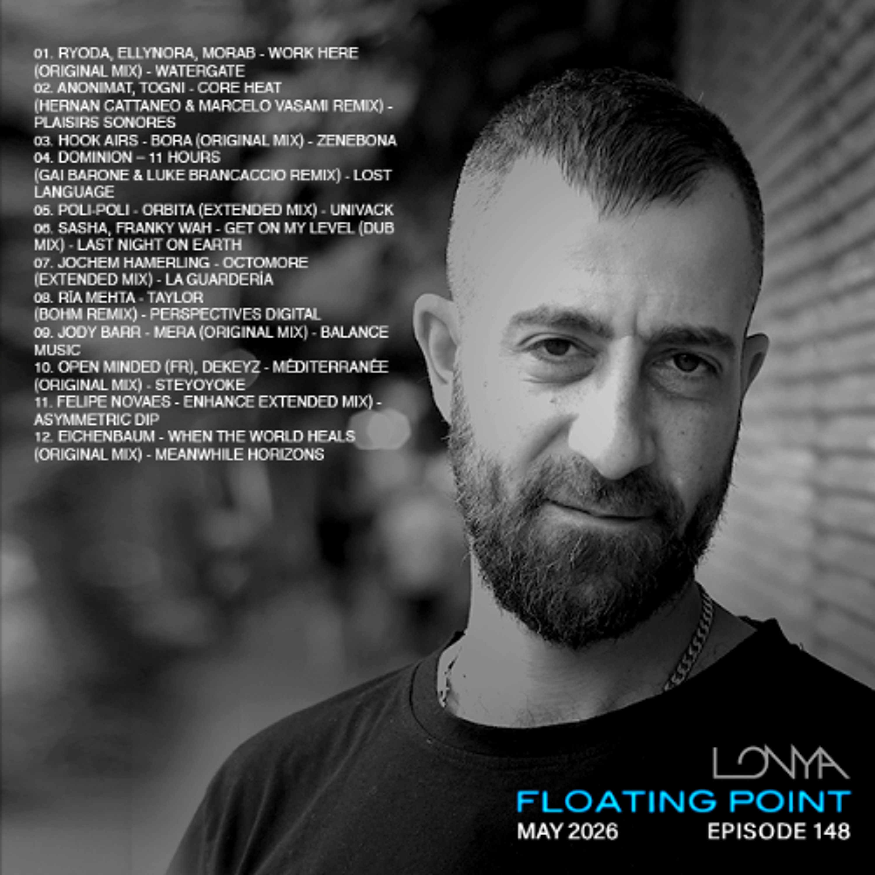 Lonya Floating Point Episode 148 May 2026 episode artwork