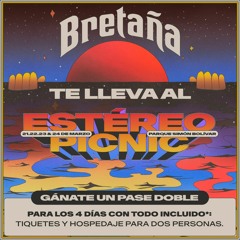 Bretaña jingle ESTEREO PICNIC