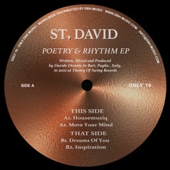 PREMIERE: St. David - Housemusiq [Poetry & Rhythm]