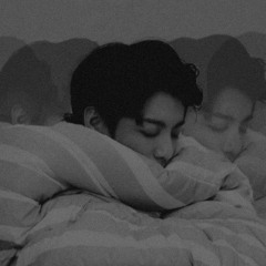 falling asleep next to jungkook - sleep aid