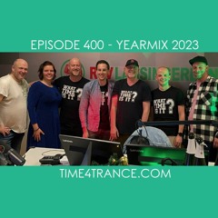 Time4Trance 400 Part 3 - Yearmix 2023 (Including guestmix by Hel:sløwed)