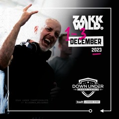 DJ Zakk Wild - Downunder Championships 2023
