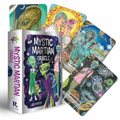 Download❤️[PDF]⚡️ Mystic Martian Oracle 40 full-color cards and 128-page book