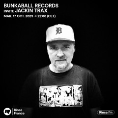 Bunkaball Records invite Jackin Trax - 17 Octobre 2023