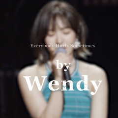 WENDY -  Everybody Hurts Sometimes
