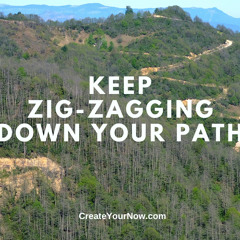 3350 Keep Zig-Zagging Down Your Path