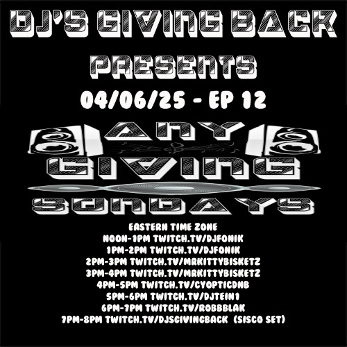 Fonik - Any Giving Sundays - 04.06.2025