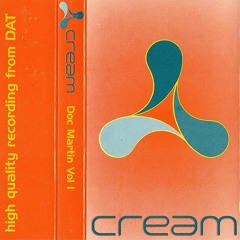 Doc Martin - Cream, Liverpool 1994 Vol 1