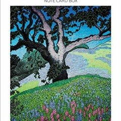 ( 2X0Wg ) The Trees of California Note Card Box by  Tom Killion ( RowEl )