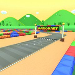 Super Mario Kart- Mario Circuit (FM)