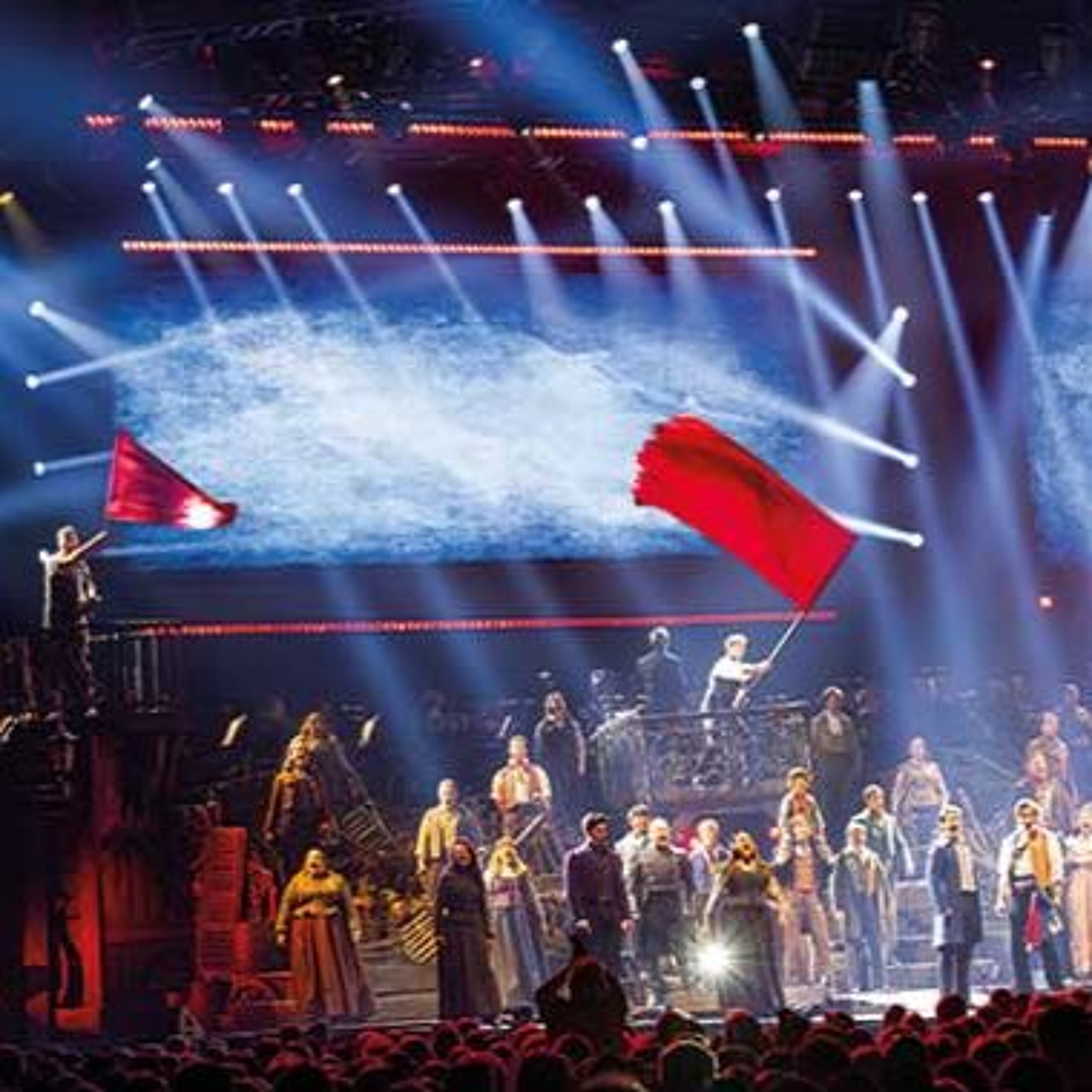 Les Miserables Arena Specvtacular Leaves You Wanting More and More - Helen Hayes episode artwork