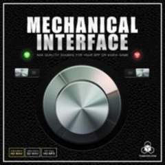 Mechanical User Interface Sound Effects Library [Audio Preview]