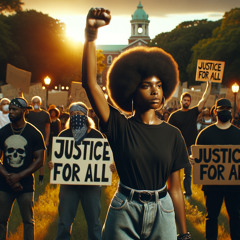 The Heartfelt Struggle for Justice Against Police Brutality