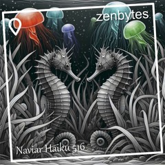 two seahorses dancing - Naviarhaiku 516