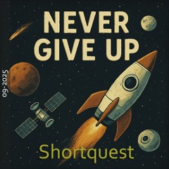 Never give up