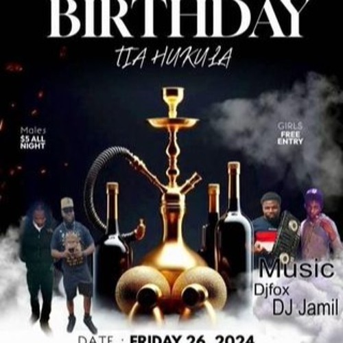 ANDY BDAY BASH LIVE AUDIO MIX FT DEEJAY VYBEOUT