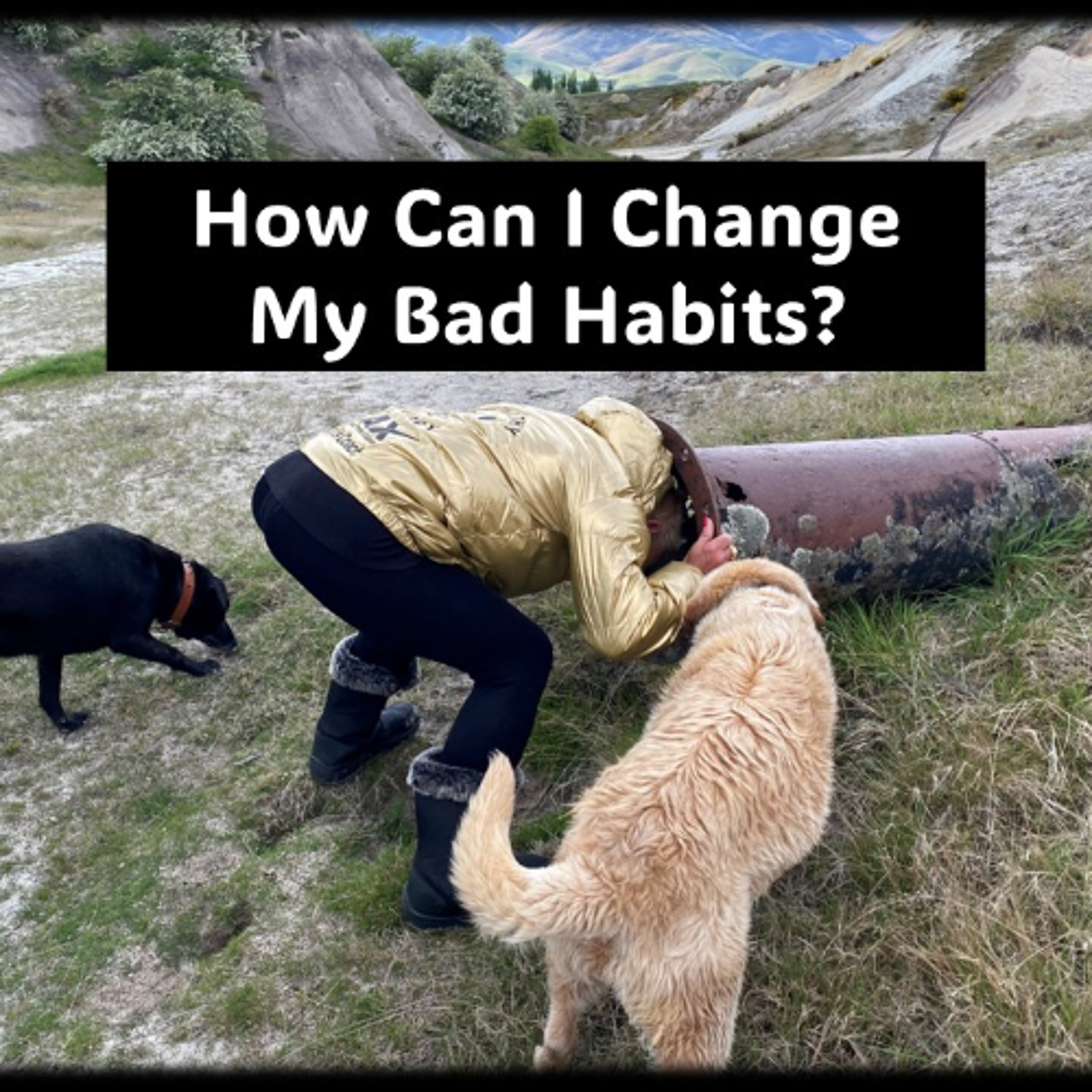 How can I change my bad habits