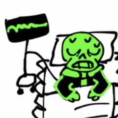 Chillin' Green (Green Sans fanwork)