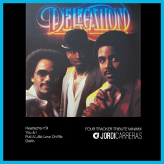 DELEGATION 4 TRACKER MINIMIX - Mixed by Jordi Carreras