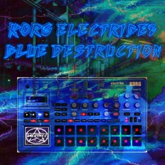 KORG ES2 BLUE DESTRUCTION [HARDTEKK]
