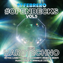 HUSIO | OPEN DECKS #5 @ OCTOGON. 360 Immersive System (DJ Set)