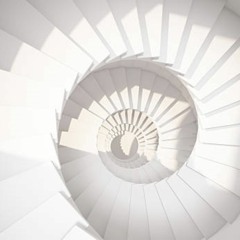 ivory stairs