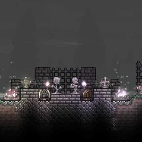Terraria: ProvEdition - “Existential Dead” (Graveyard)