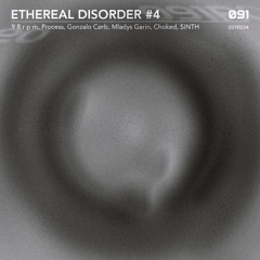 091 Premiere: 9 8 r p m - Breathe Itself (Original Mix)  [Ethereal Disorder]