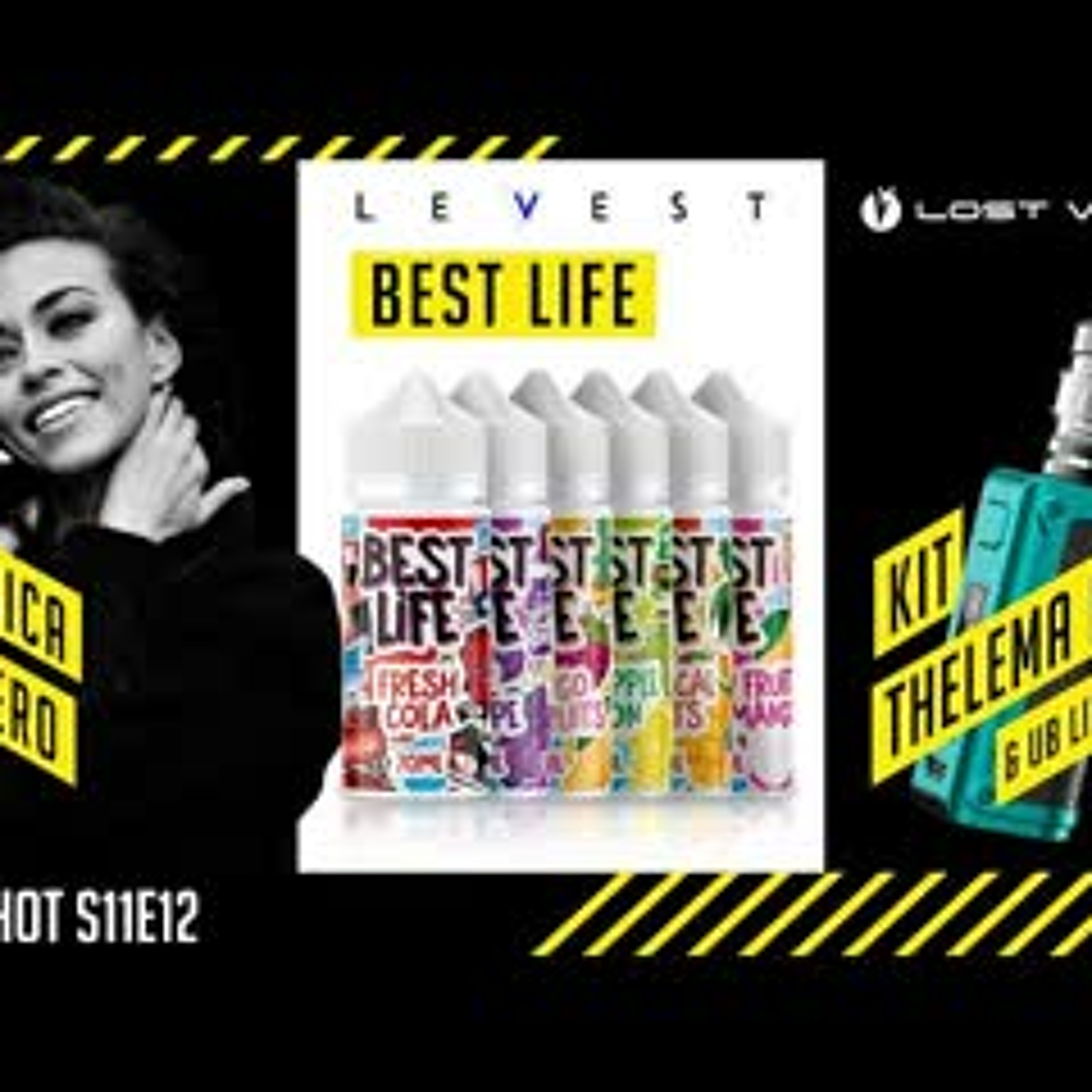 Jessica Errero - Thelema Mini par Lost Vape et Best Life par Levest en revue - OneshotS11e12 episode artwork