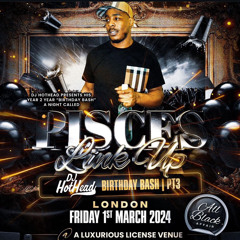 PISCES LINK UP ( LIVE AUDIO EARLY WARM) X DJ TRIZZY