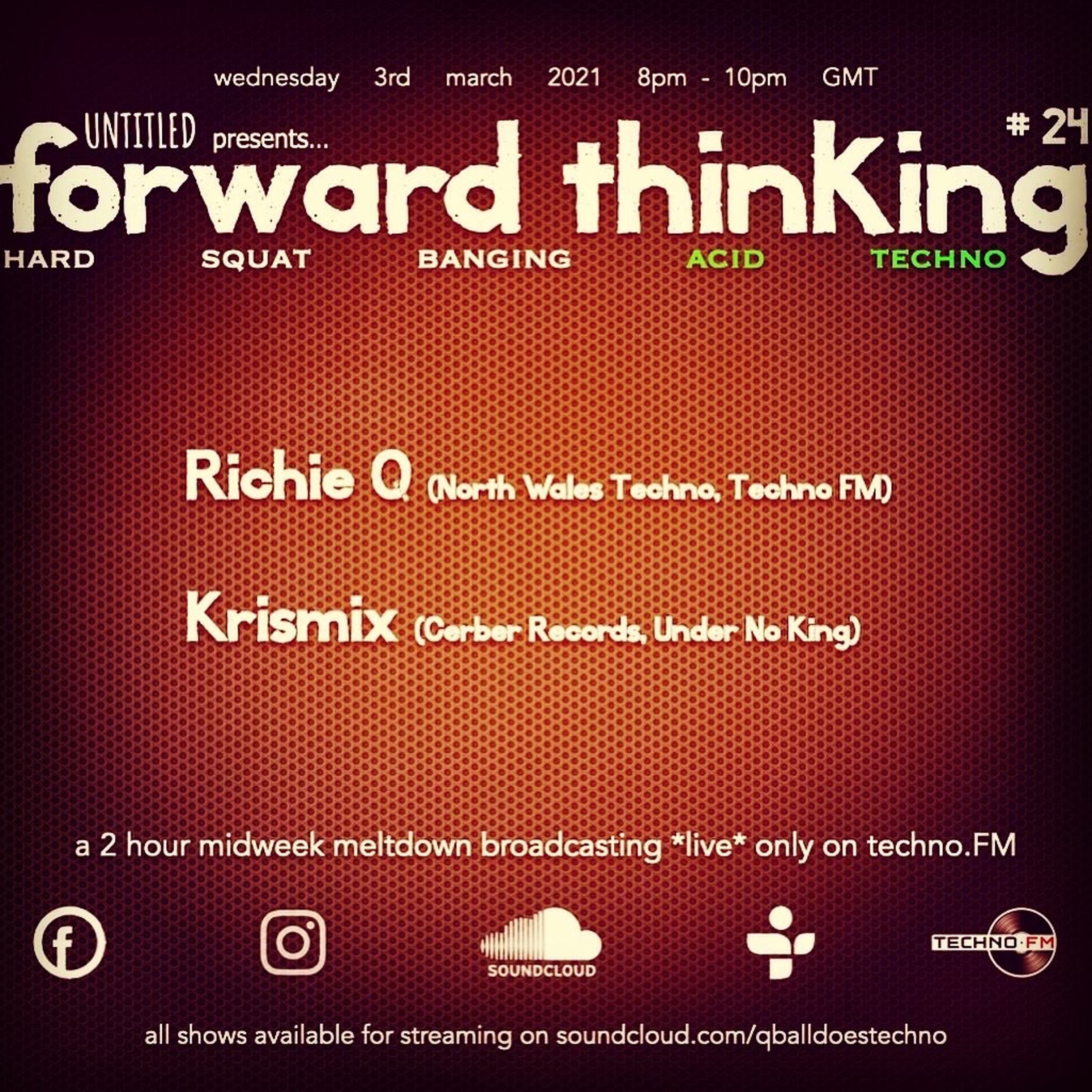 Richie Q (untitled_techno *Live* on techno.FM)
