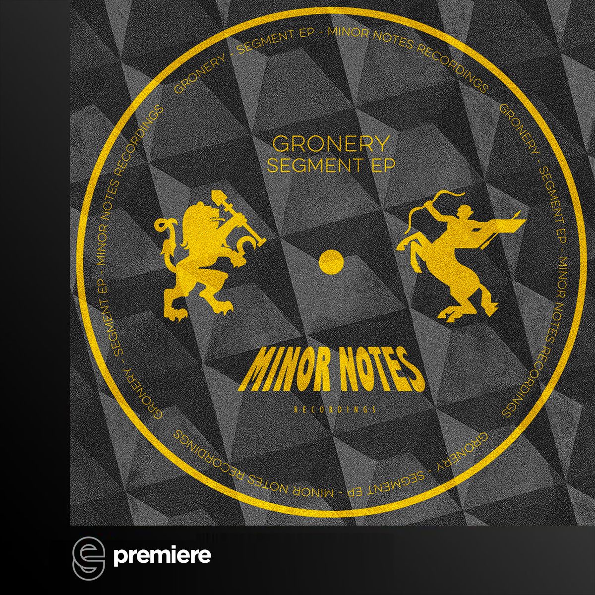 Преземи Premiere: Gronery - Bouncing On Ya - Minor Notes Recordings