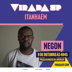 Virada Cultural - ITANHAÉM SP [9.10] - NEGON