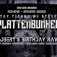 URGEWALT Zugabe @ Roberts Birthday Rave - Produzentenschmiede Frankfurt a.M. - 30.05.2020