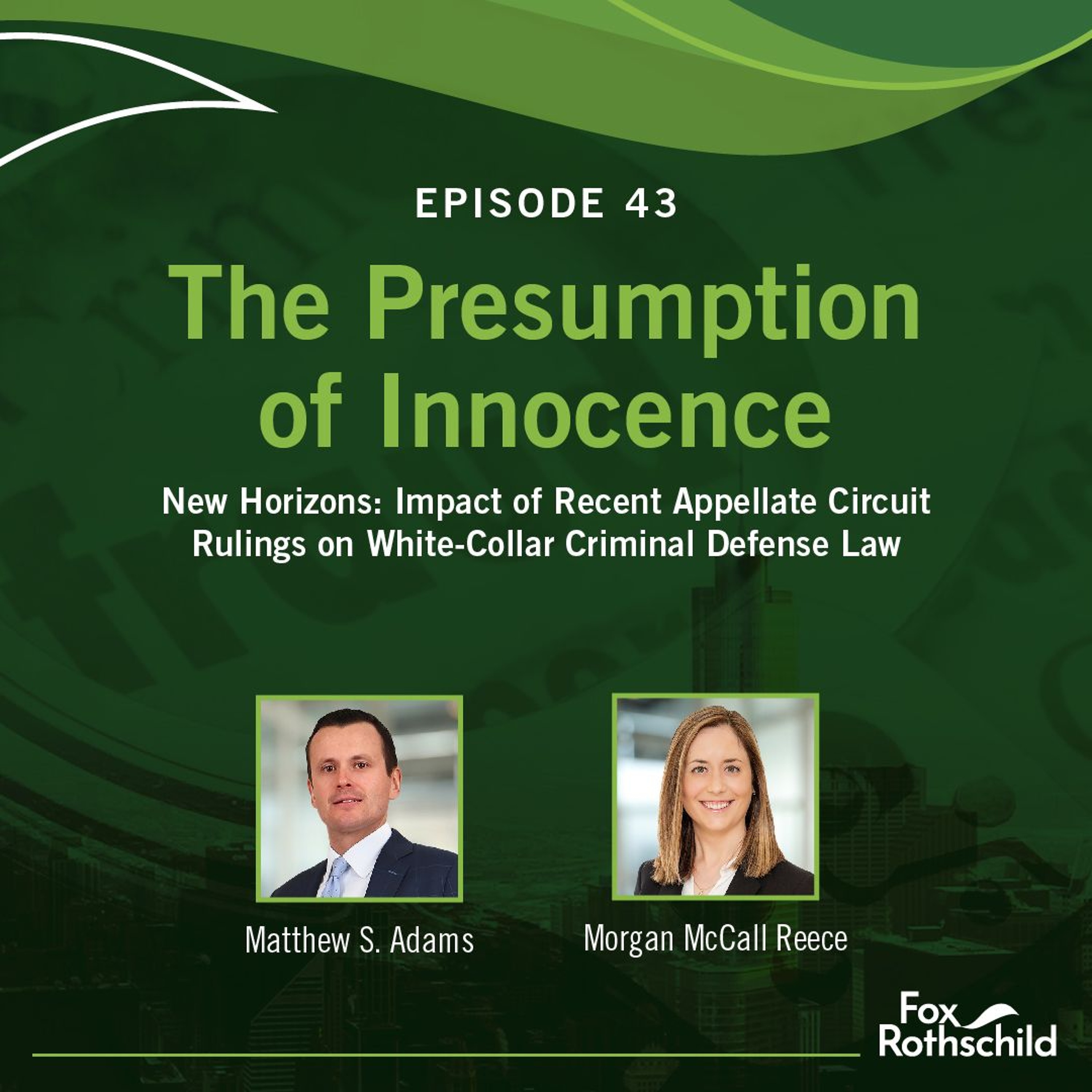 Legal Listening: The Fox Rothschild LLP Podcast