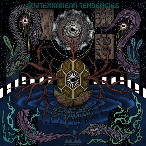 Shanta & Vijnana - Digital Analogy (VA Subterranean Tendencies PMM Records)