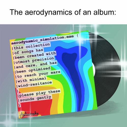the aerodynamics of an album