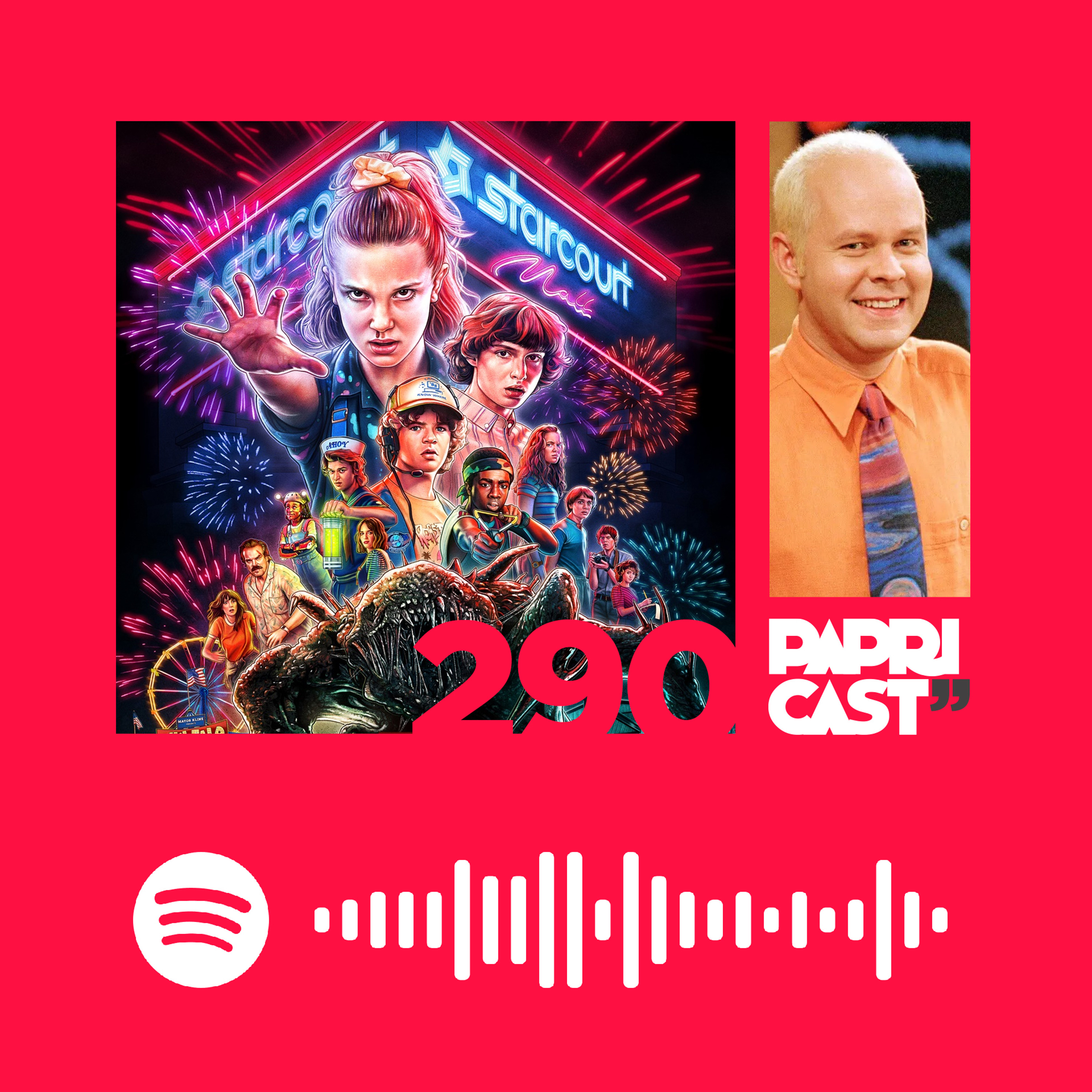 Papricas 290 /// BATALHA DE PERSONAGENS - EDIÇÃO: STRANGER FRIENDS