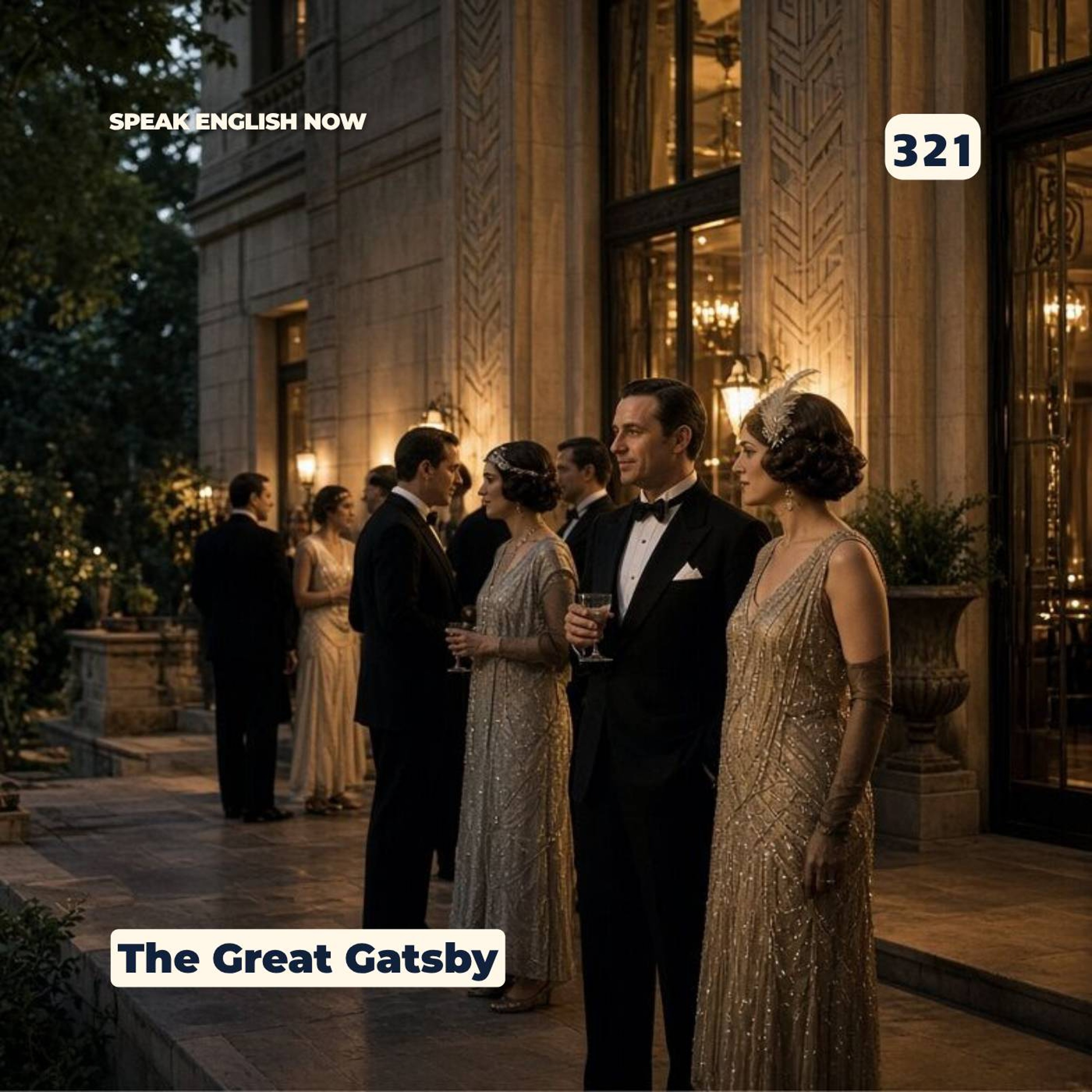 #321 The Great Gatsby for Beginners episode artwork