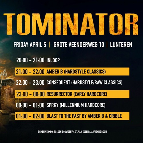 TOMINATOR Private Party Revisited (Early Hardcore)