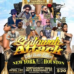 Hotta Rice 4/23 (New York Meets Houston)