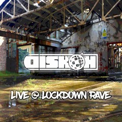 Diskoh @ Secret Lockdown Rave - Happy Hardcore/Bouncy Techno