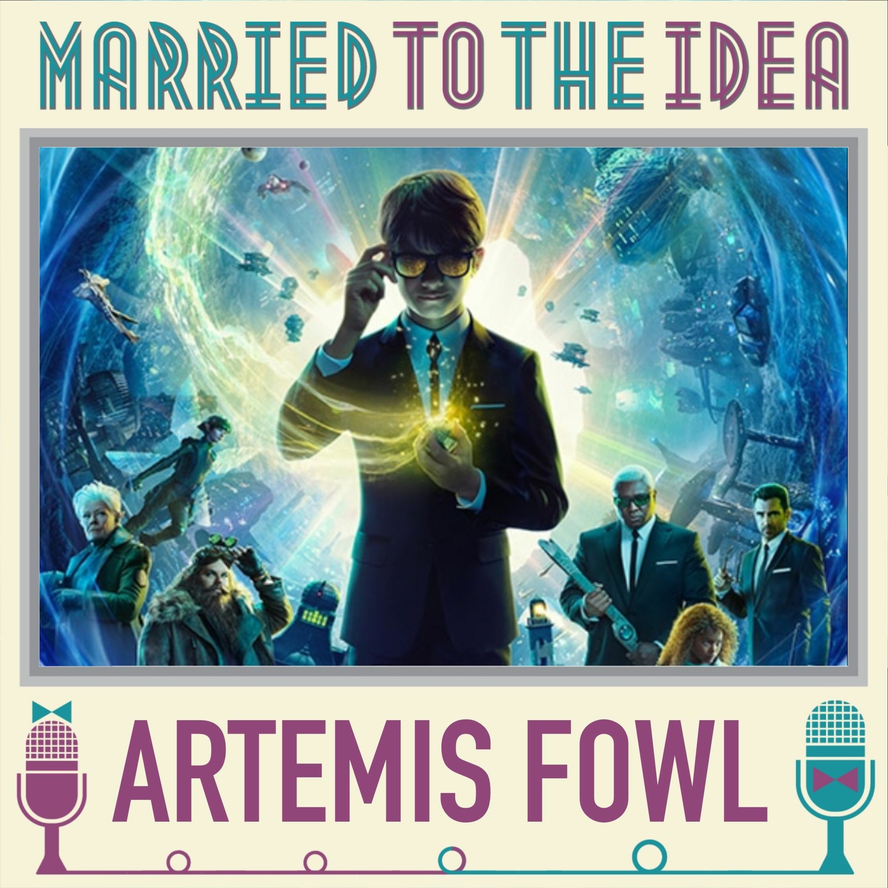 4.11 Artemis Fowl episode artwork