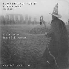 Markie in a Wicked29/Solstice Void (unreleased 1994 tape) - June 2020