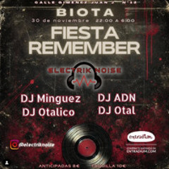 ELECTRIC NOISE BIOTA 30-11-24