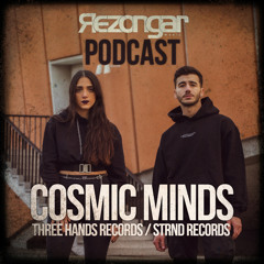 Rezongar Music Podcast 025 - Cosmic Minds