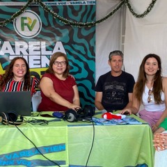 Piñeiro, Nieva y De la Fuente: “El Paseo Navideño es un éxito. Las familia están disfrutando".