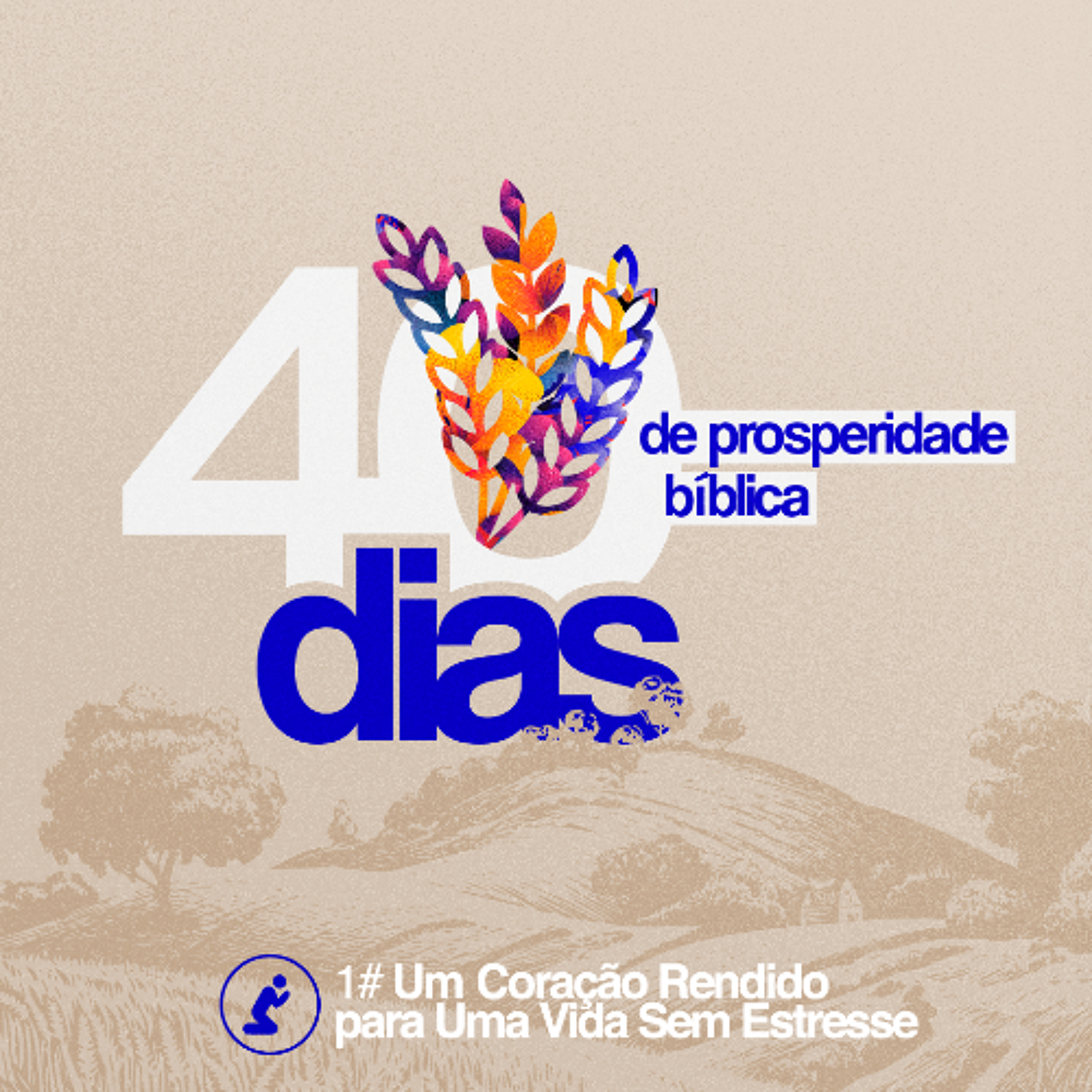 Um Coração Rendido Para Uma Vida Sem Estresse || Carlito Paes