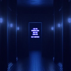 I see the warning signs and they look cute (Self Sabotage)