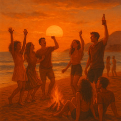Sky on Fire